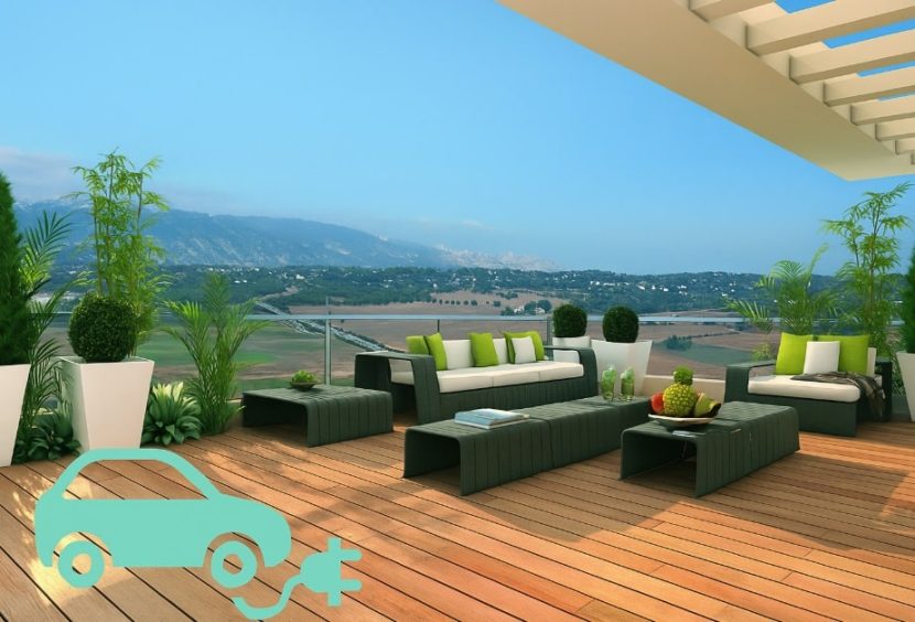 יותר מחשמל: טעינה ירוקה כחלק מחוויית מגורים מודרנית בגבעת אלונים