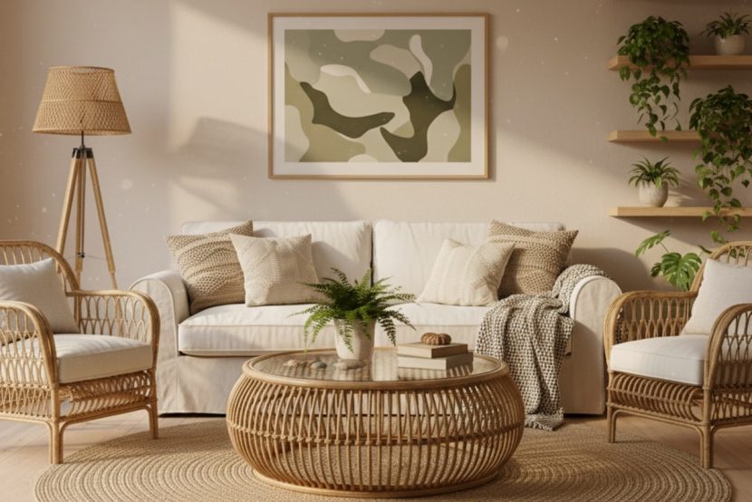 הקסם הטבעי של הראטן: איך לשלב חומר גלם על-זמני לעיצוב חם, מזמין ומלא אופי