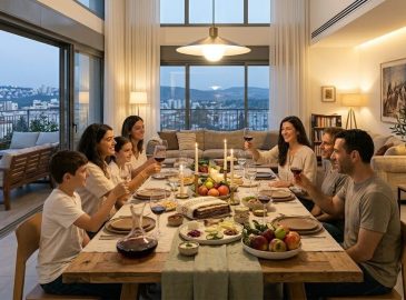 לקראת פסח: סטיילינג לפינת אוכל שתשמח כל אורח