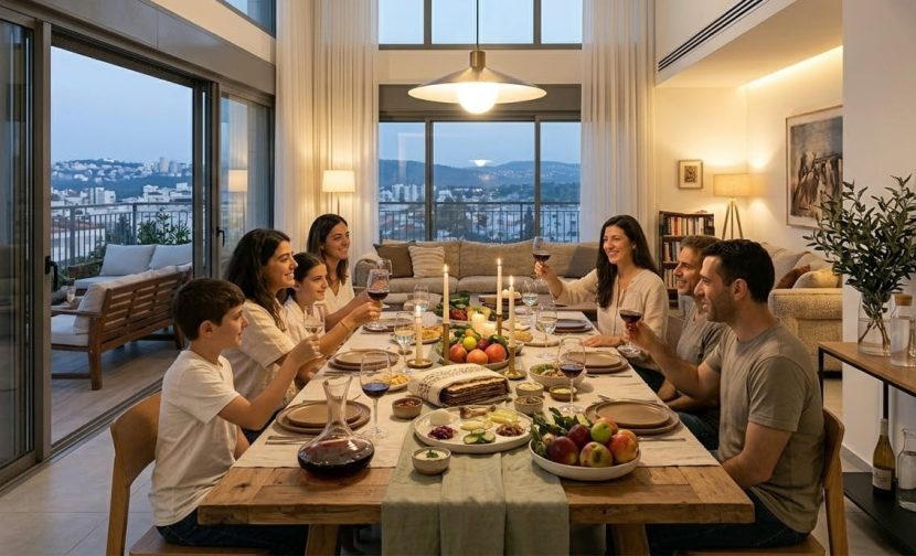 לקראת פסח: סטיילינג לפינת אוכל שתשמח כל אורח