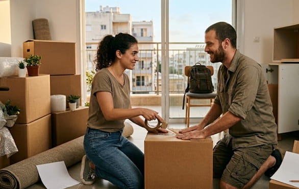 לעבור דירה בלי לריב: מדריך 